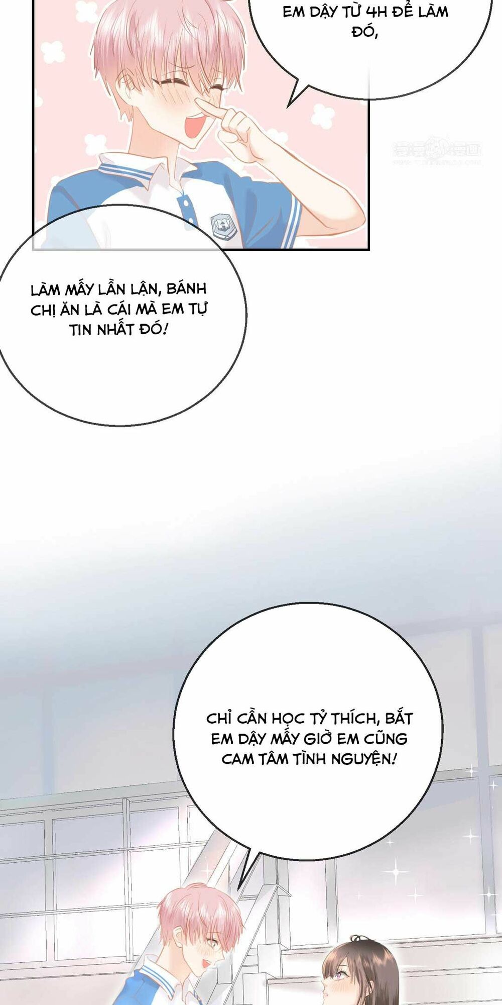 khảo nghiệm cuối cùng của tra nữ chapter 1 24