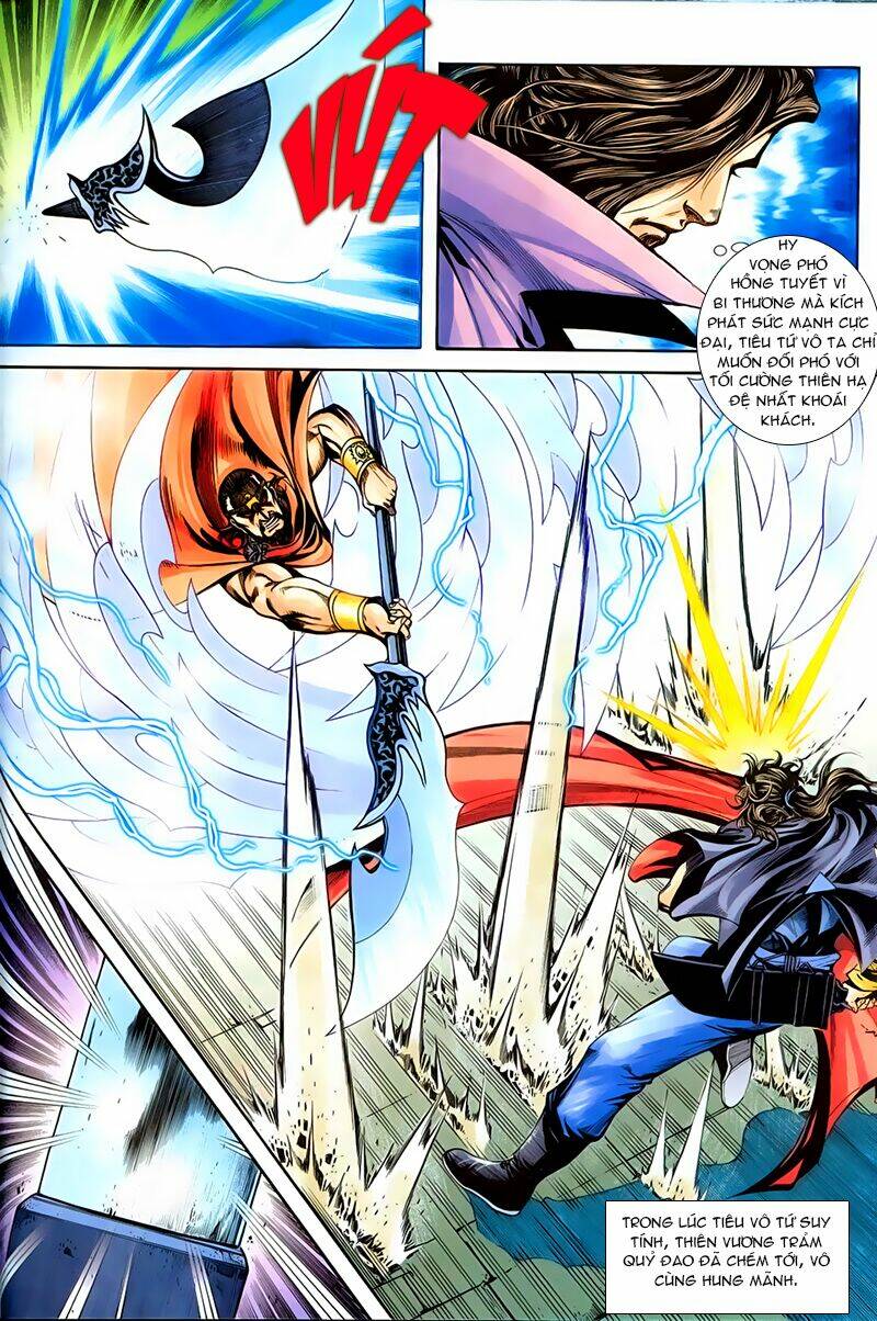 thiên nhai minh nguyệt đao - phó hồng tuyết chapter 7 26