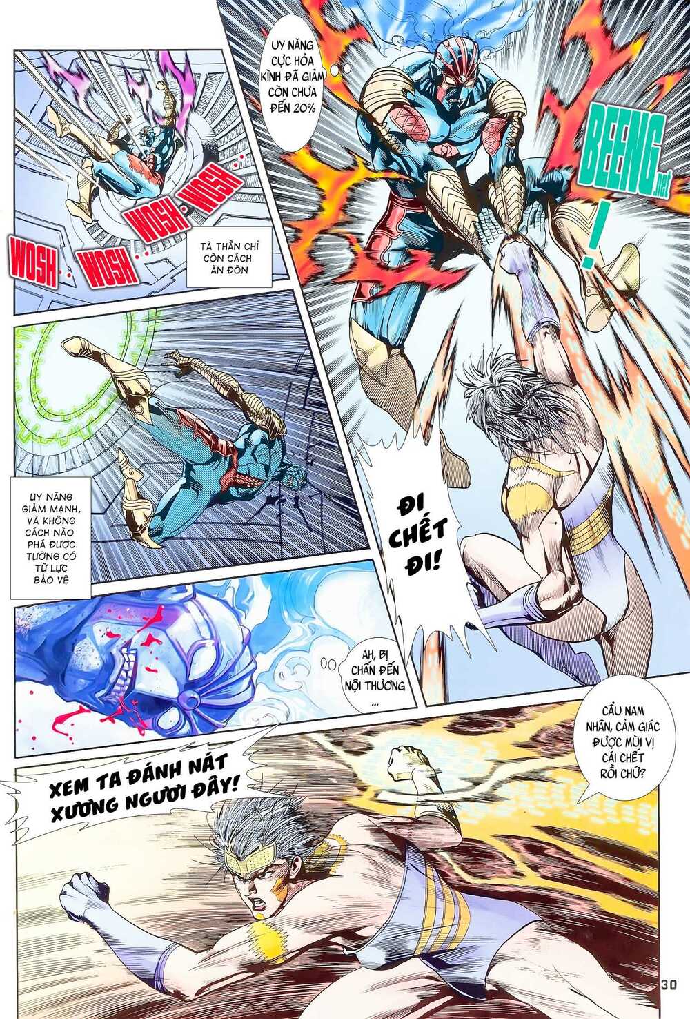 long hổ 5 thế chapter 143 14