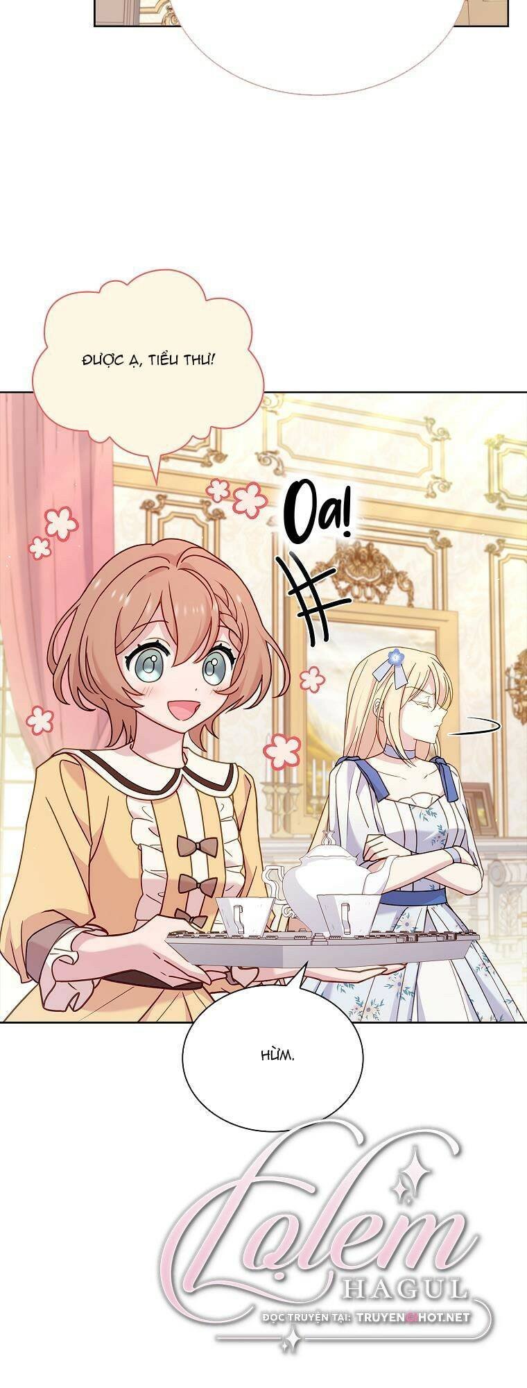 tiểu thư chỉ muốn được nghỉ ngơi chapter 87.2 57