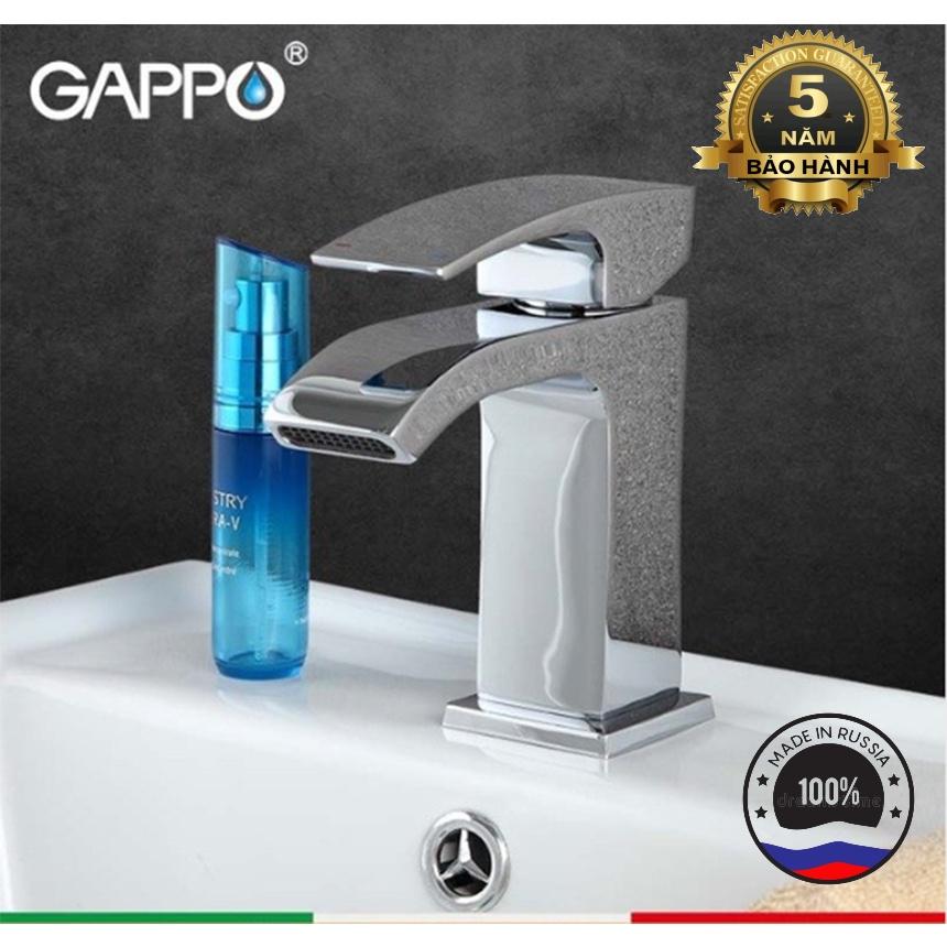 VÒI LAVABO NHẬP KHẨU NGA GAPPO G1007 - HÀNG CHÍNH HÃNG