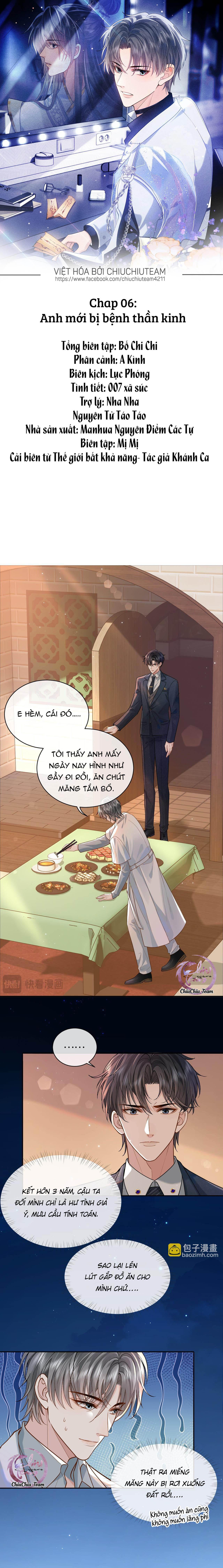 sau khi ly hôn, ảnh đế trở nên nghèo túng chapter 6 1