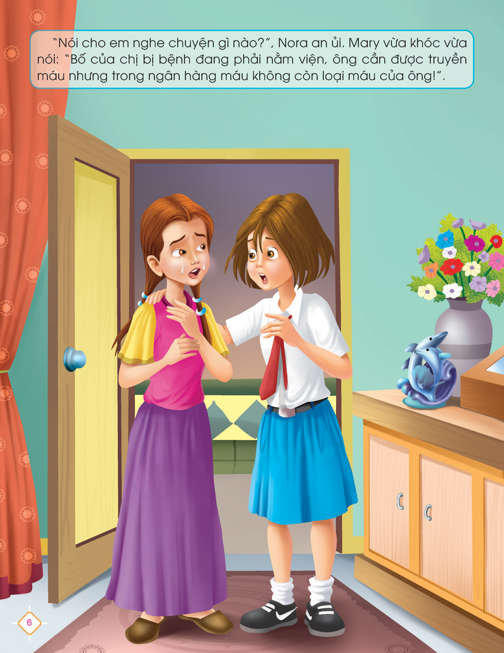 Việc Tốt Mỗi Ngày - Rộng Lượng
