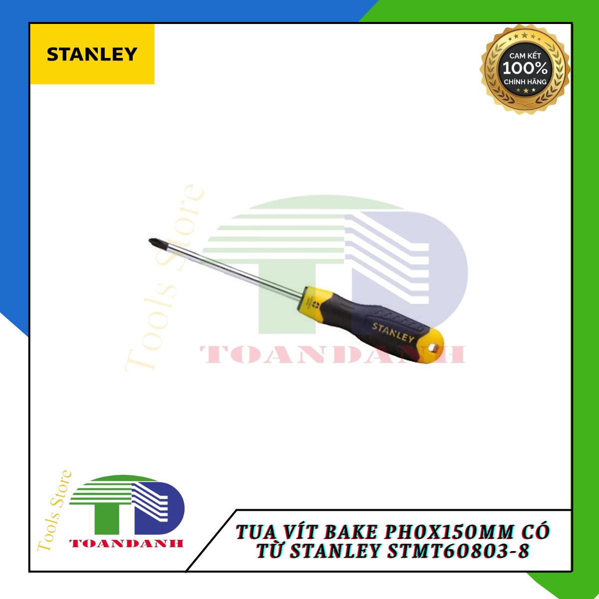 Tua vít bake PH0x150mm có từ Stanley STMT60803-8