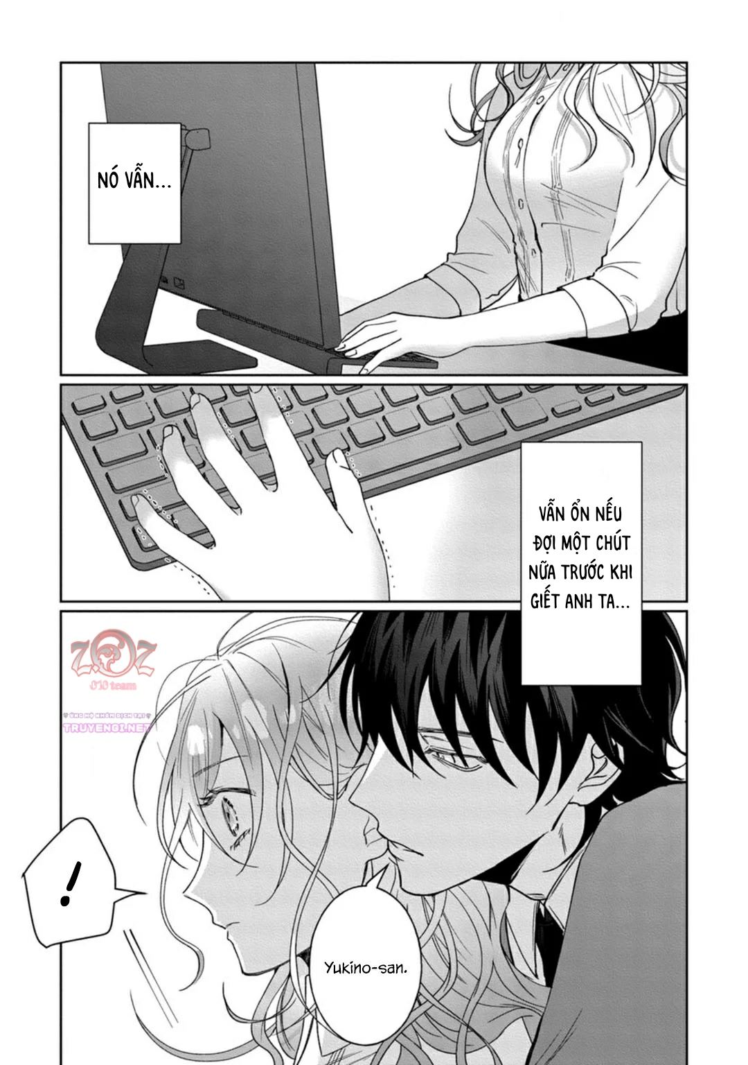 hôm nay hãy cứ yêu nhau mà không giết nhau chapter 5 24