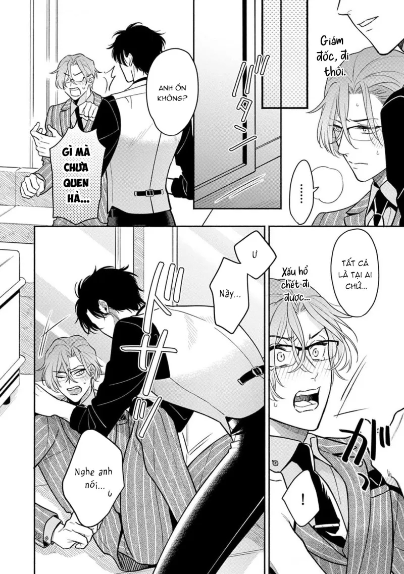 âu yếm núm vú lõm của tổng tài giả vờ ngủ chapter 5 12