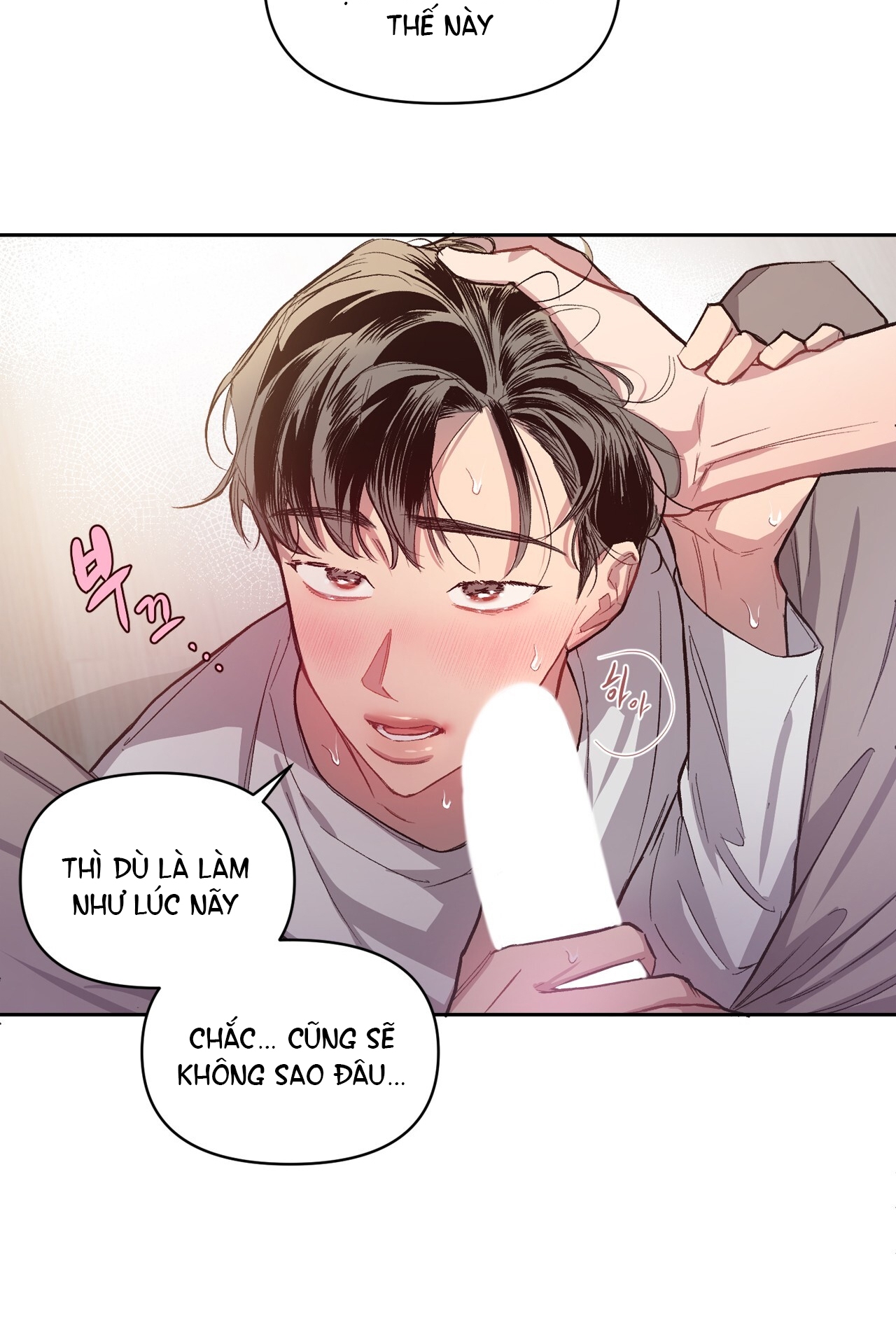 Điều Bí Mật Dưới Mái Tóc chapter 13.2 - Trang 8