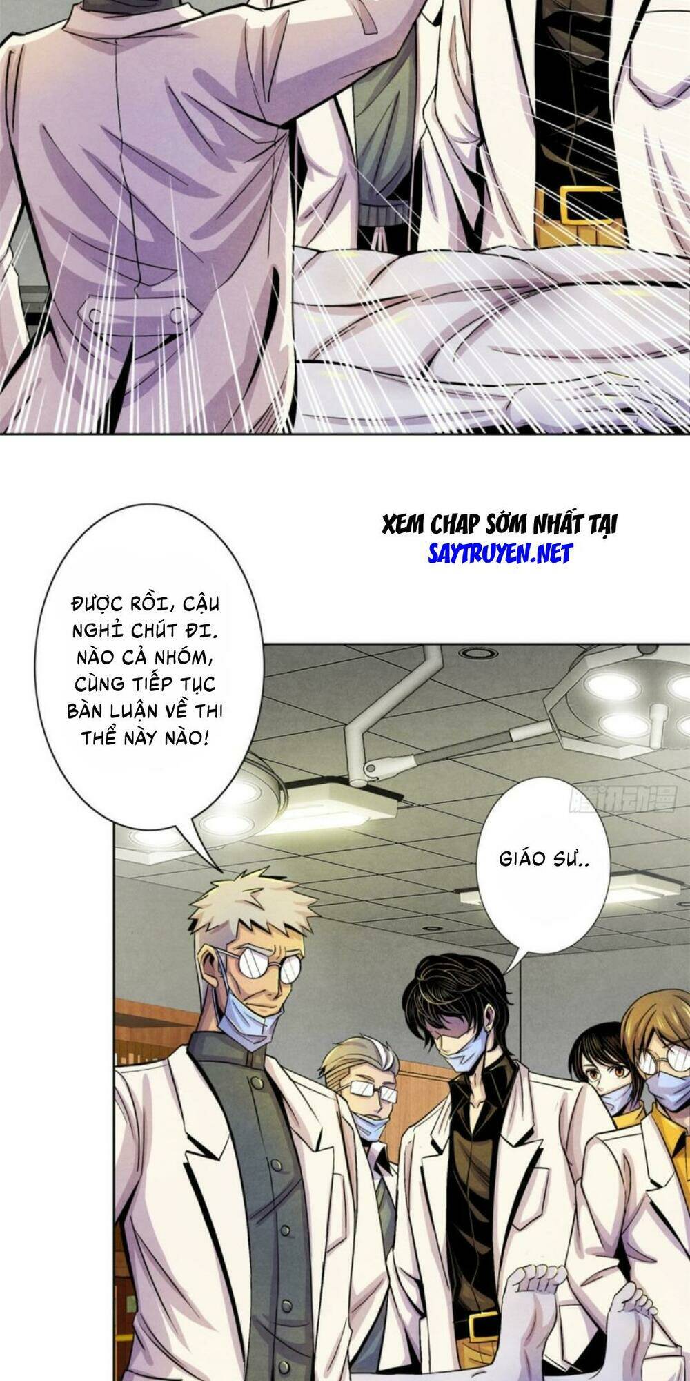 bác sĩ hỗn mang chapter 13 37