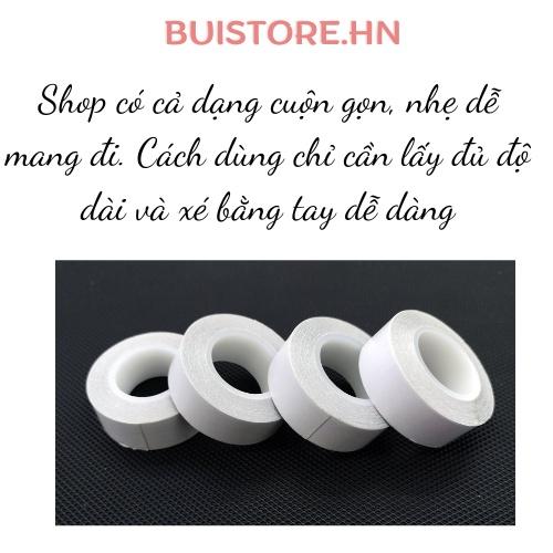 Hình ảnh Băng dính thời trang cố định quần áo- Miếng dán áo chống hở unisex