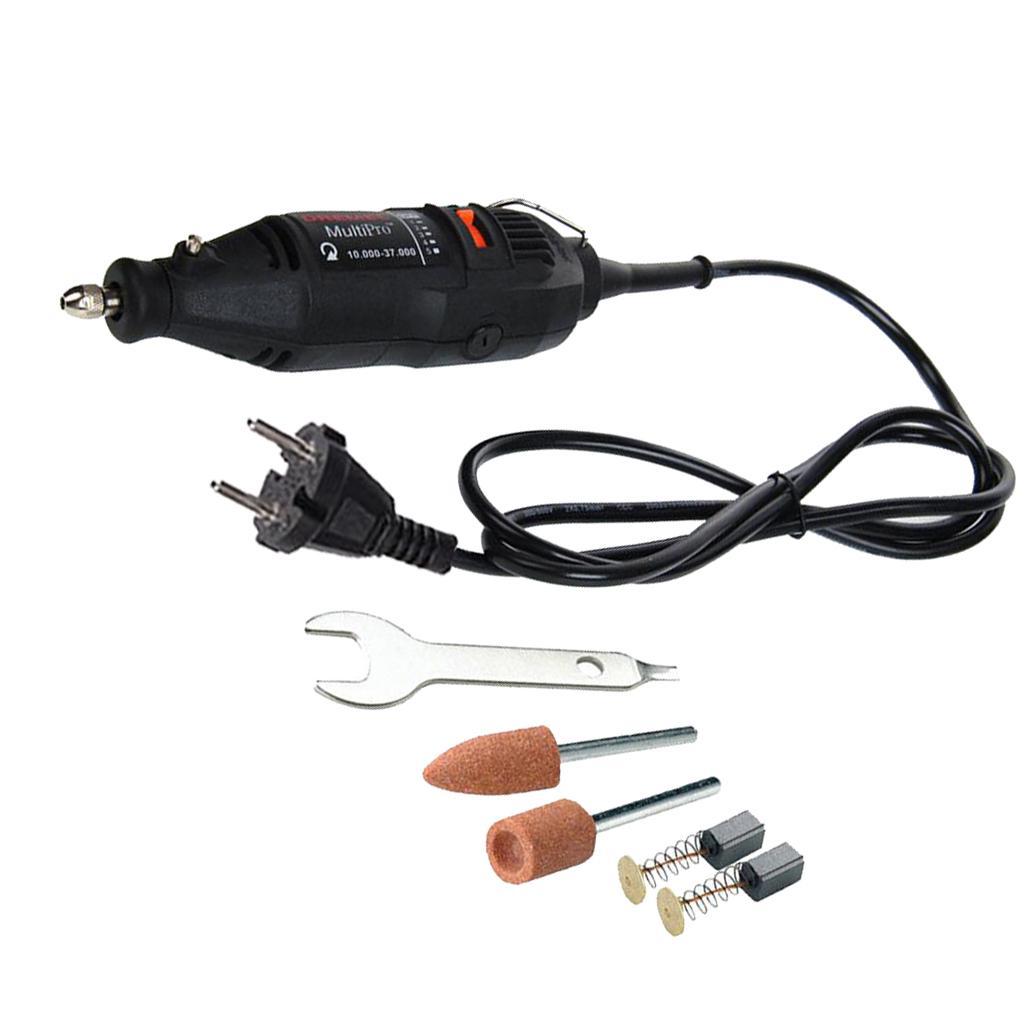 Drilling Polishing Machine Wood Carving Power Tools Mini Electric Grinder EU