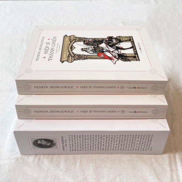 Hiệp sĩ Thánh chiến - Boxset 2 tập