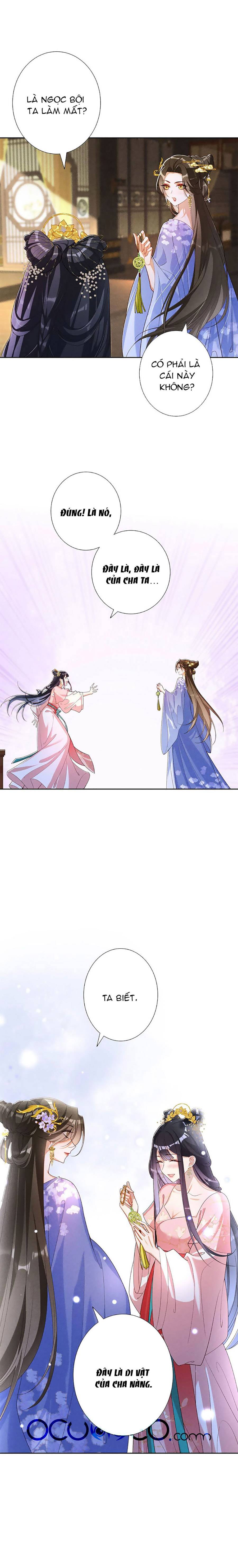 quý phi hôm nay cũng muốn lấy thân nuôi địch chapter 20 9