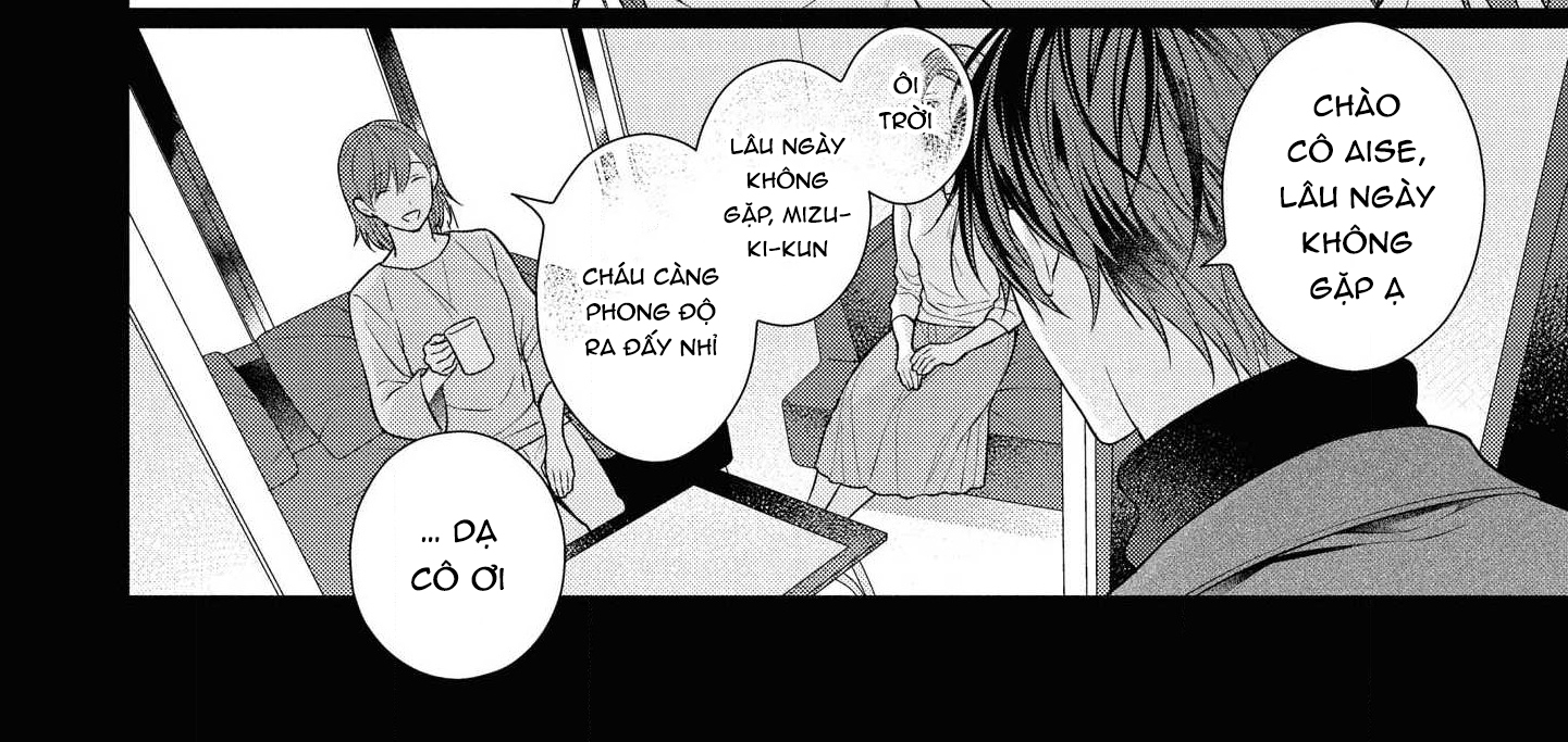 làm em tan chảy bằng nụ hôn, sau đó thì... chapter 3 37