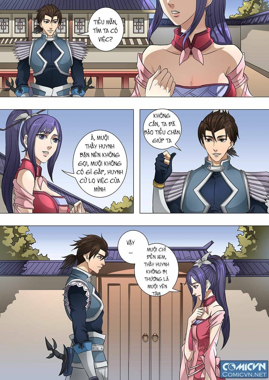 đường dần tại dị giới chapter 139 4