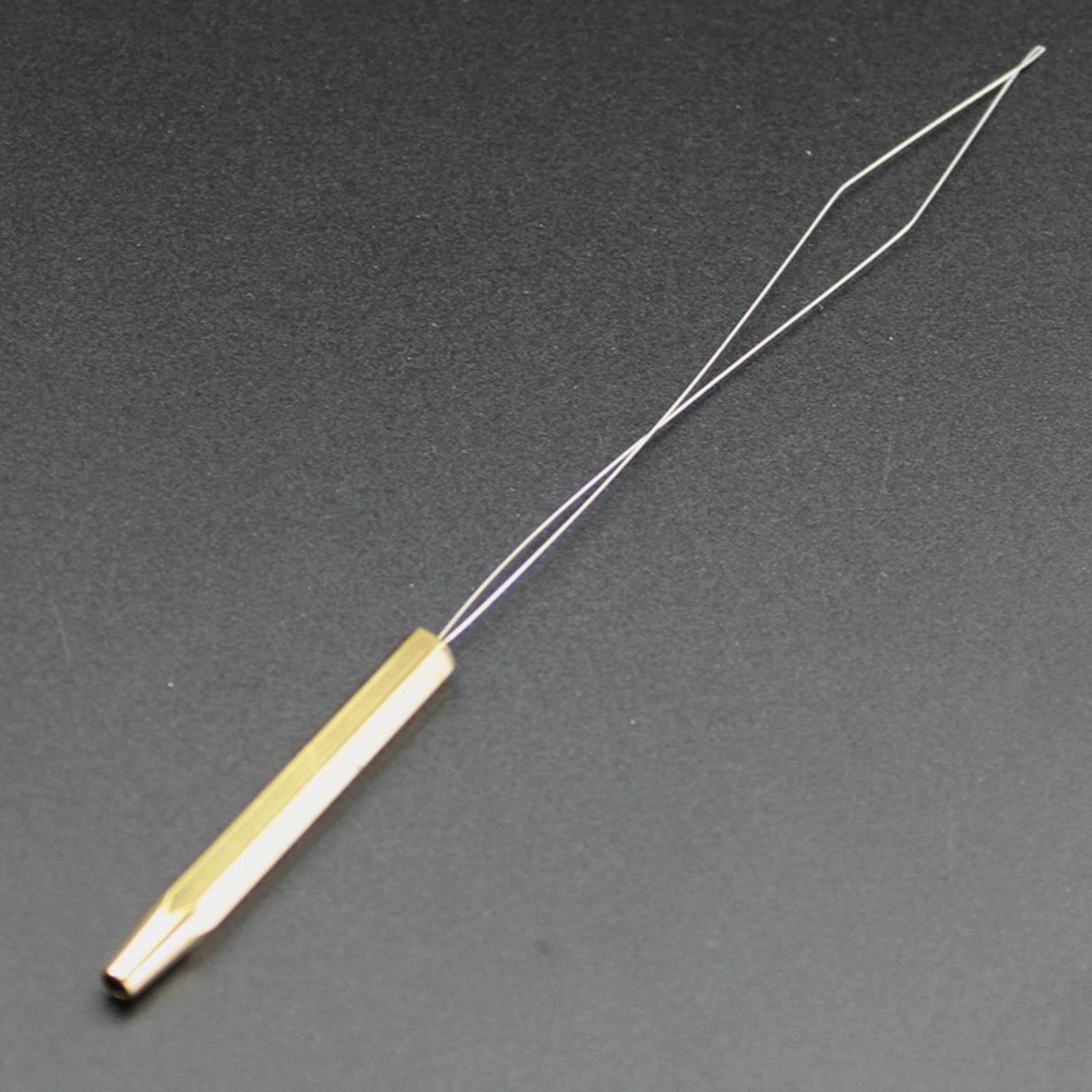 6pcs Fly Tying Tools Fishing Bobbin Thread Holder Finisher Handle