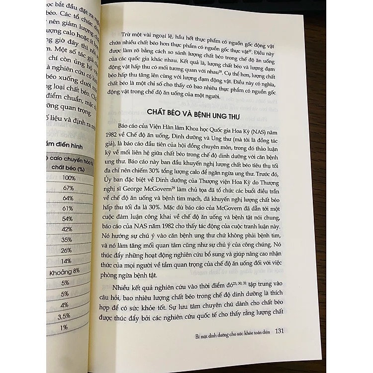 Sách Bí Mật Dinh Dưỡng Cho Sức Khỏe Toàn Diện - The China Study ( Tái Bản )