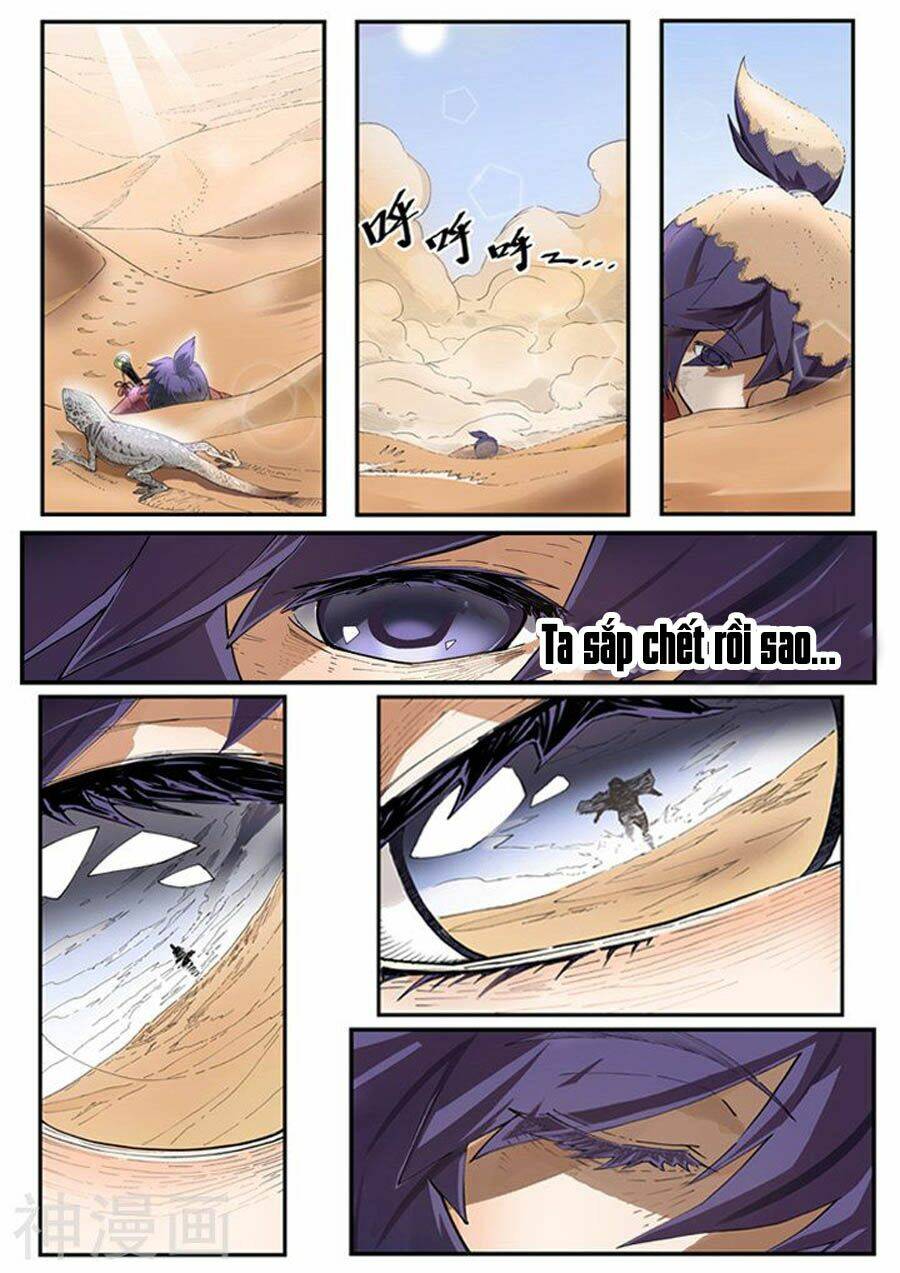 hiệp hành cửu thiên chapter 1 3