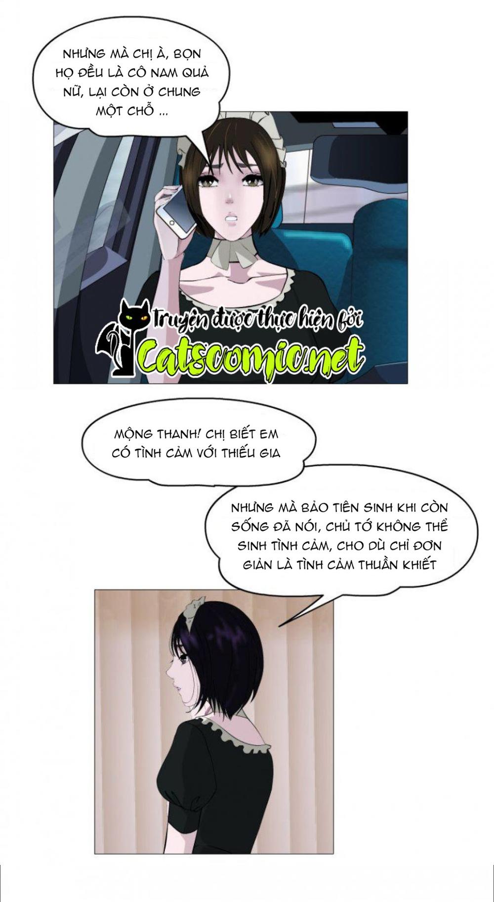 cạm bẫy của nữ thần chapter 15 3