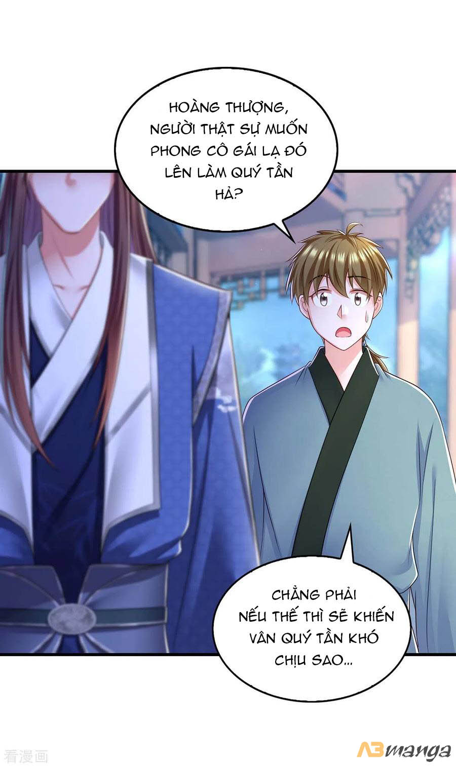 ngã tại hậu cung đương đại lão nữ chapter 90 4
