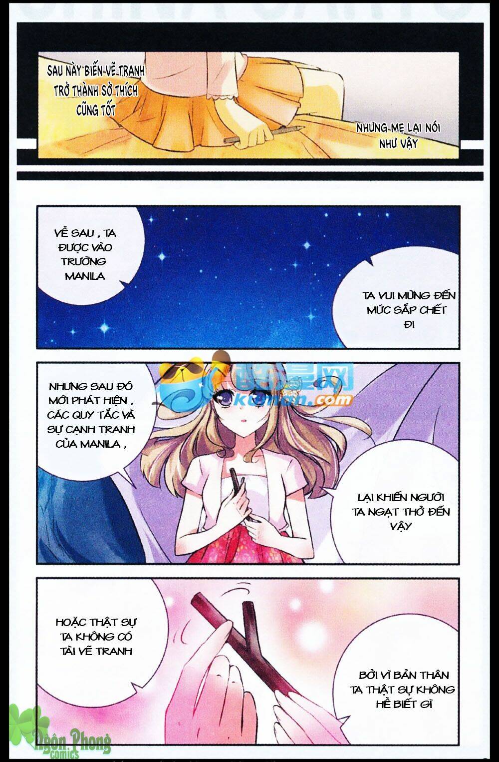 mộng khê kỳ đàm chapter 14 9