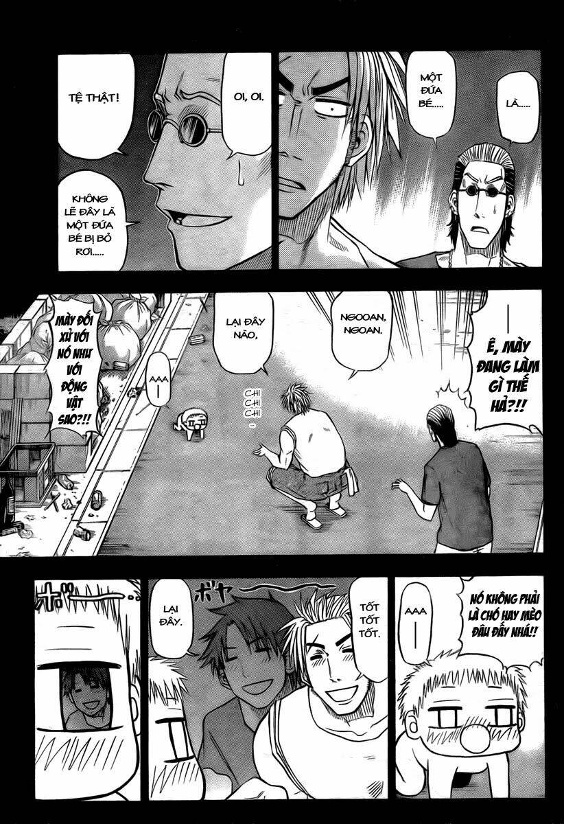 beelzebub - vua quỷ chapter 28 15