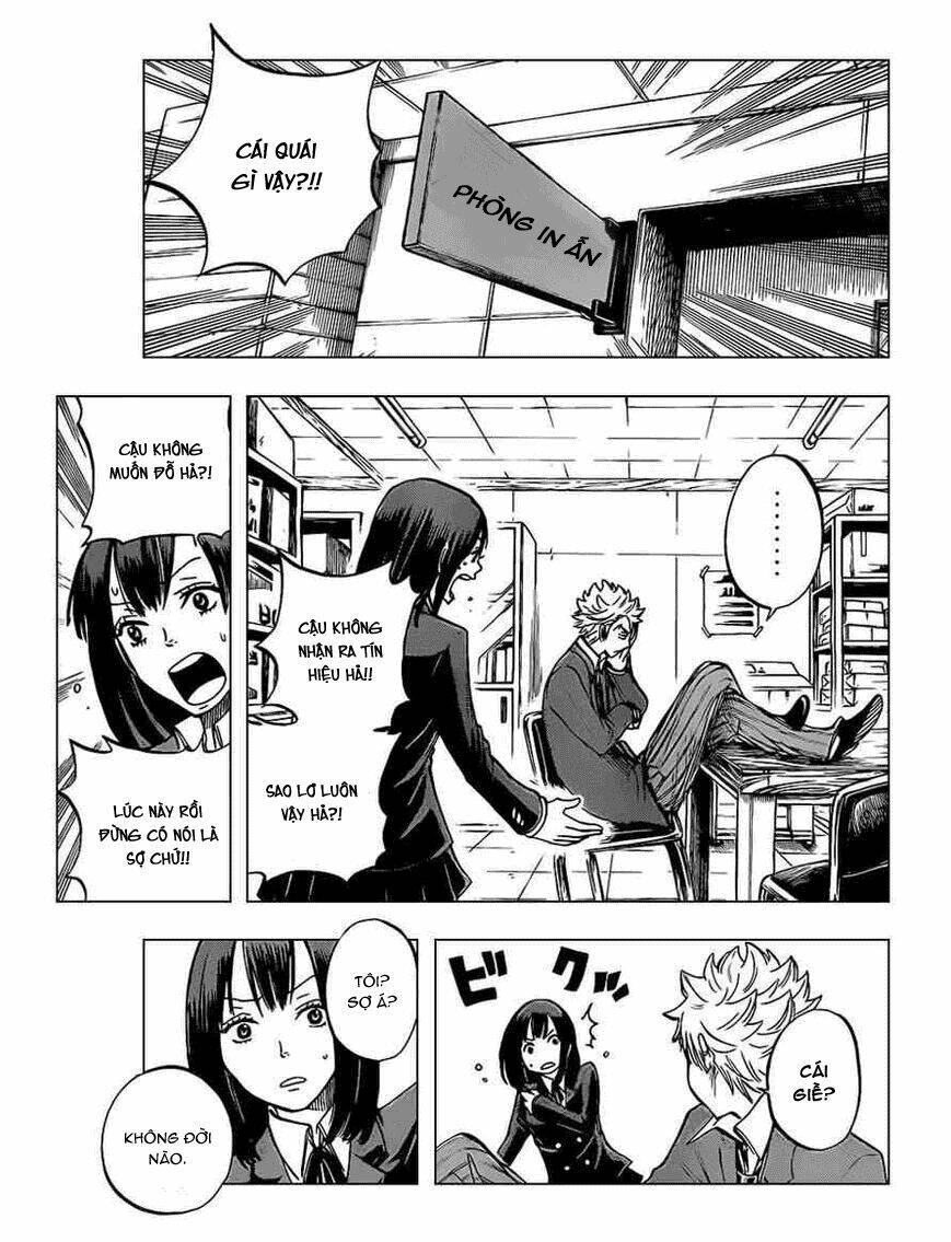 yankee-kun to megane-chan - nhóc quậy và nhỏ 4 mắt chapter 202 10