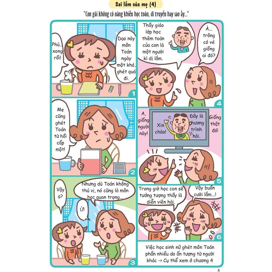 Sách Để Việc Học Không Làm Khó Trẻ - Minh Long