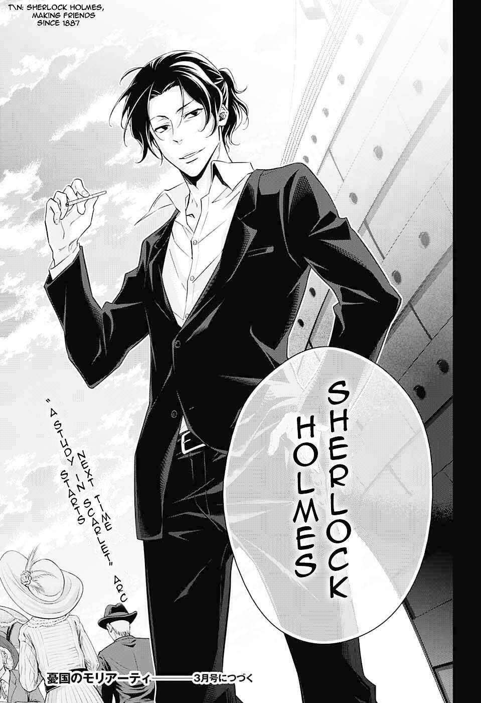 nhà ái quốc moriarty chapter 6 45