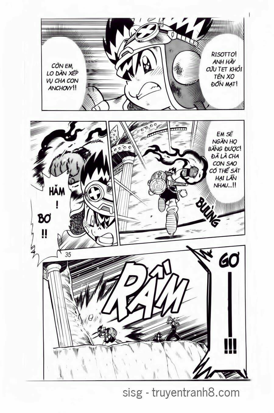 cuộc phiêu lưu của crocket chapter 61 34