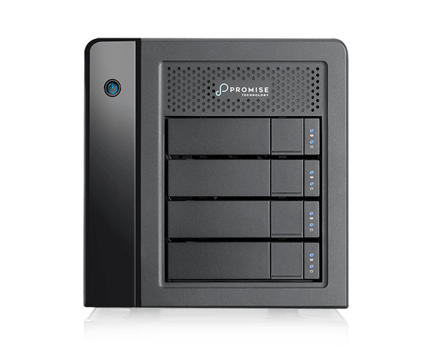 Thiết bị lưu trữ Promise Pegasus3 R4 16TB  thunderbolt 3 Raid (4 x 4tb) – Hàng chính hãng