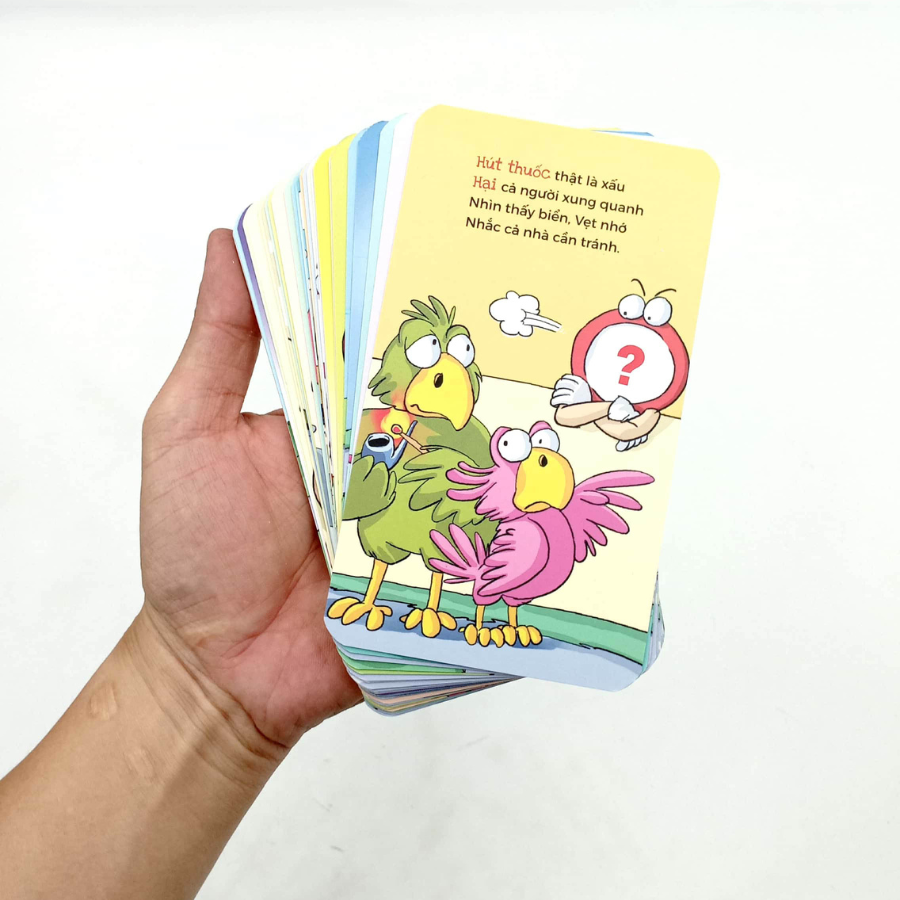 Sách Hộp Thẻ Thông Minh: Biển Báo An Toàn