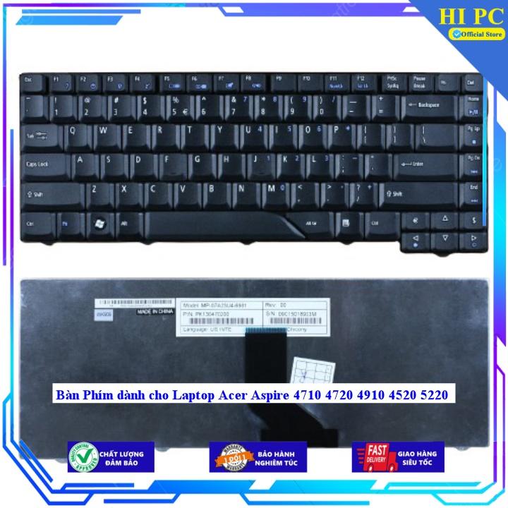 Hình ảnh Bàn Phím dành cho Laptop Acer Aspire 4710 4720 4910 4520 5220 - Hàng Nhập Khẩu