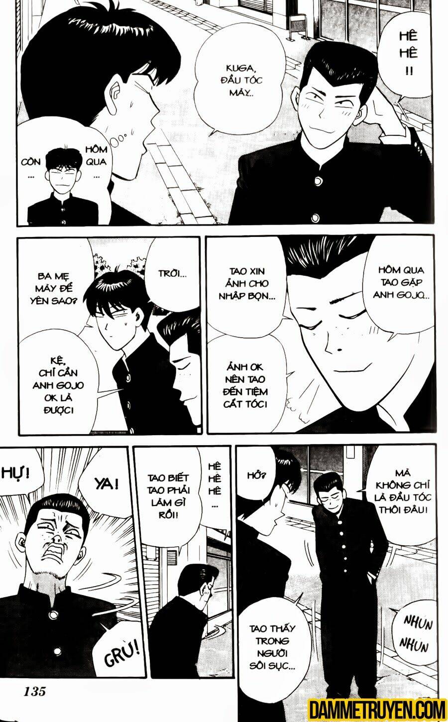 kyou kara ore wa - cặp bài trùng chapter 326 6