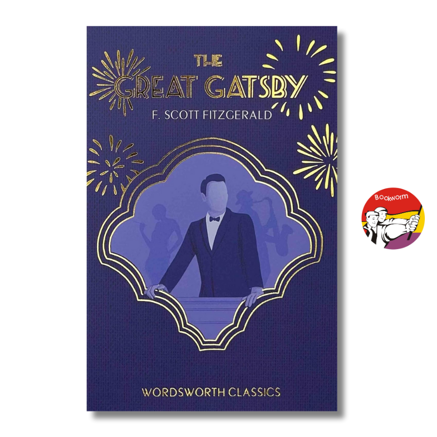 Sách - The Great Gatsby by F. Scott Fitzgerald | Classic Novel / Ngoại văn Nhập khẩu