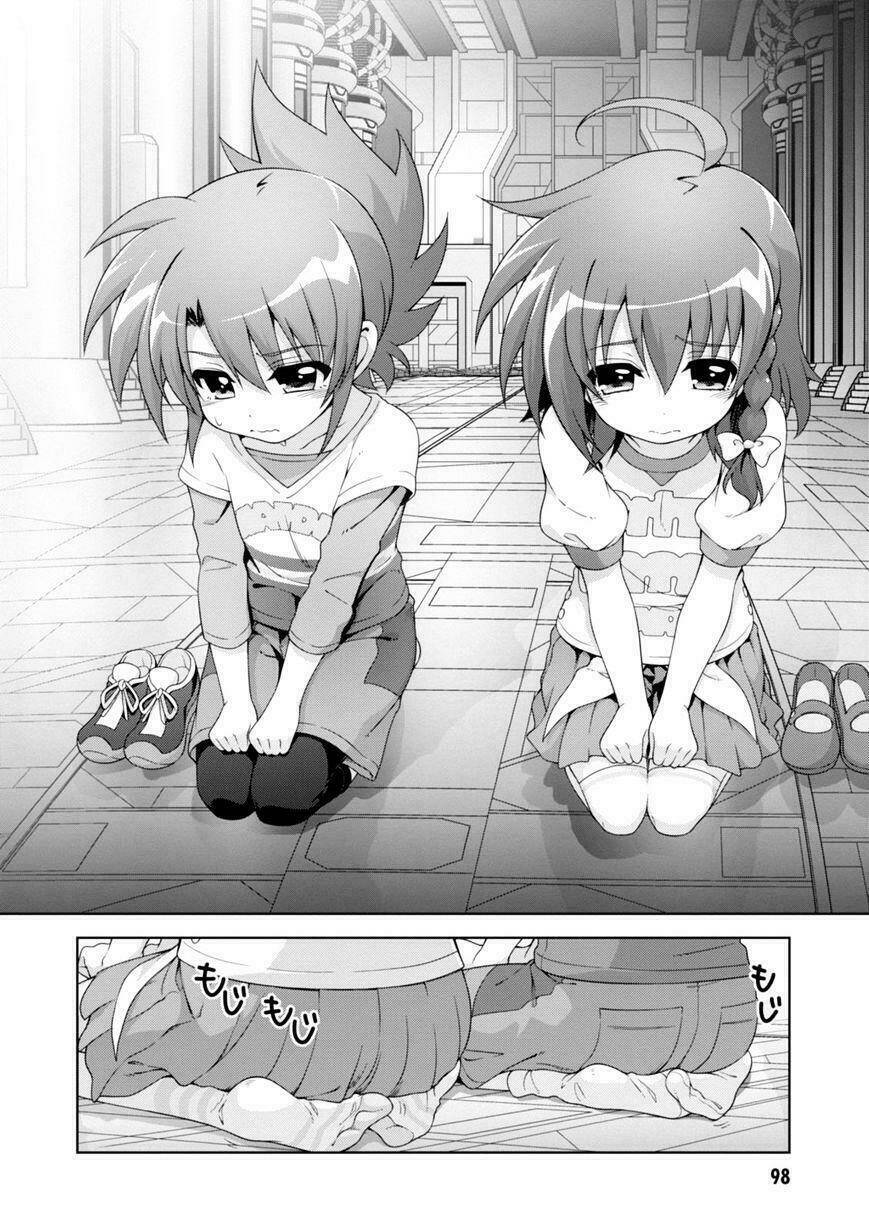 mahou shoujo lyrical nanoha innocents chapter 10 8
