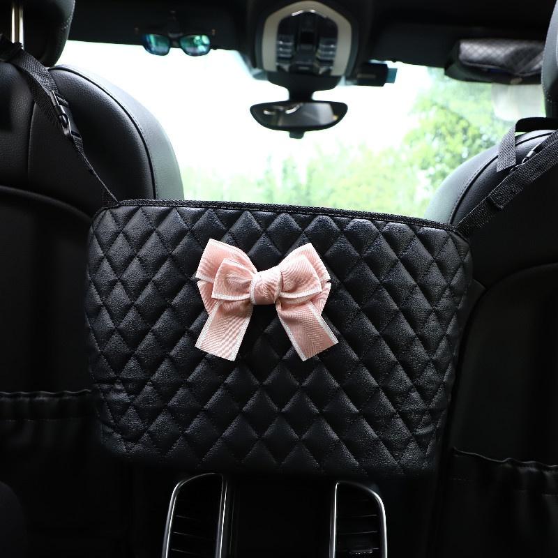 Túi Da Đựng Đồ Đa Năng Gắn Ghế Ngồi Xe Hơi