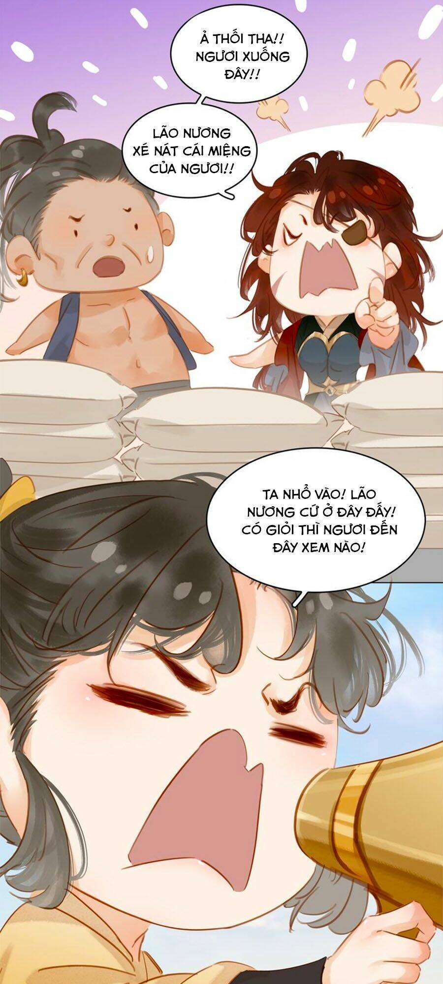 tiểu sư phụ, tóc giả của ngài rơi rồi! chapter 26 47