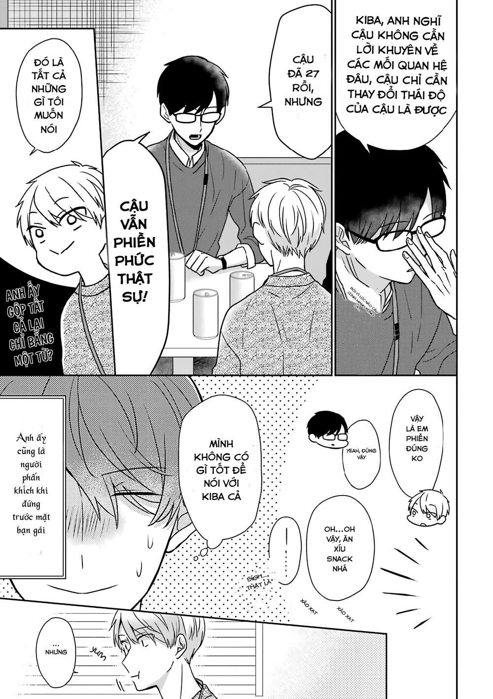 arasa dakedo, hatsukoi desu chapter 24 7