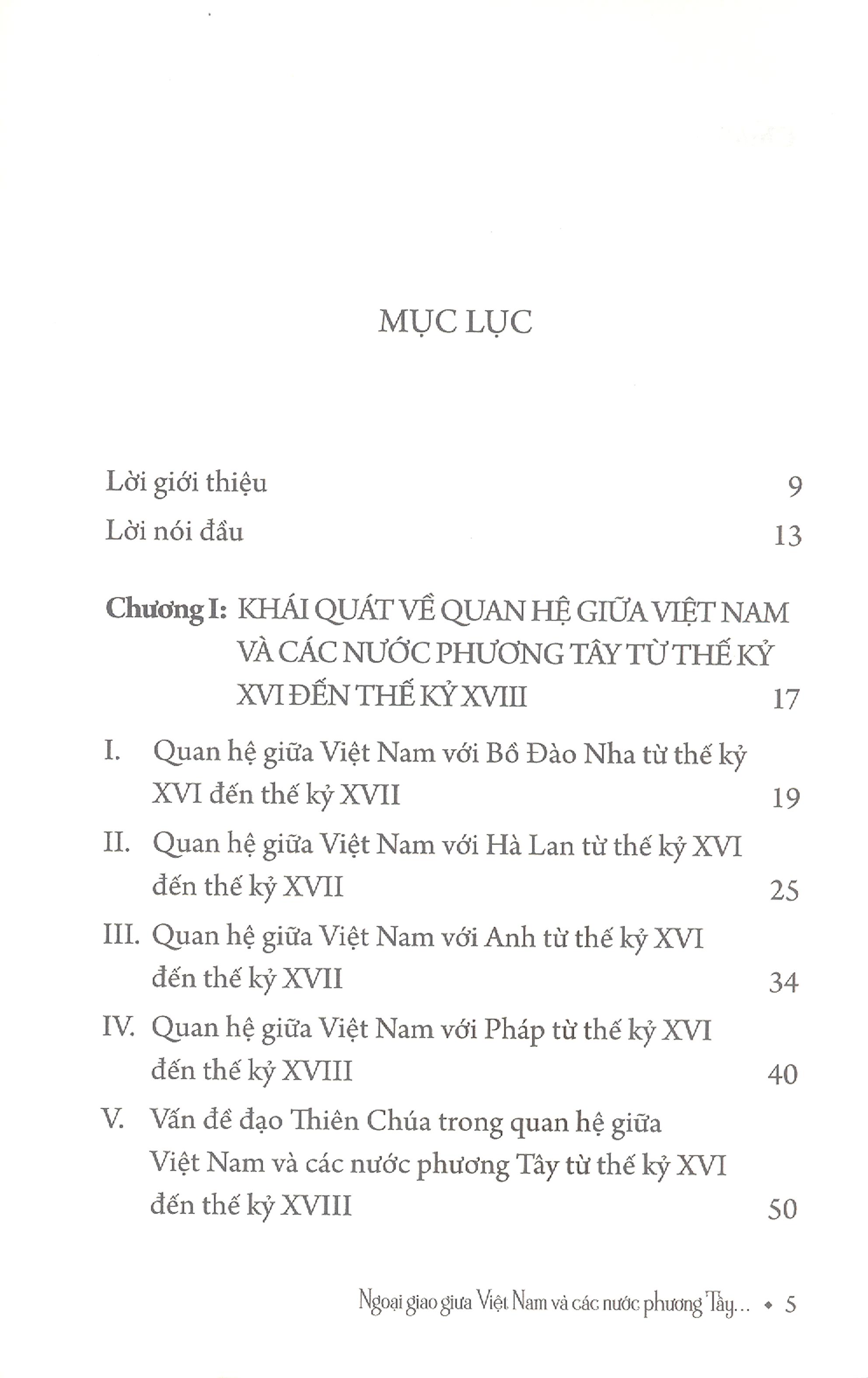 Ngoại Giao Giữa Việt Nam Và Các Nước Phương Tây Dưới Triều Nguyễn (1802 - 1858)