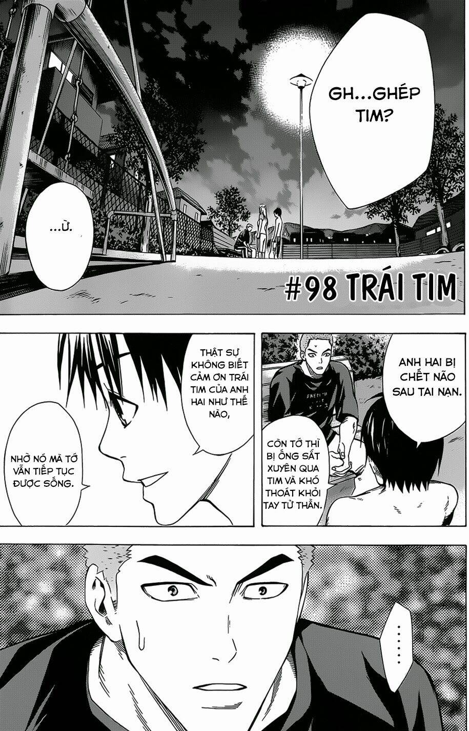kỵ sĩ trong vòng cấm chapter 98 2