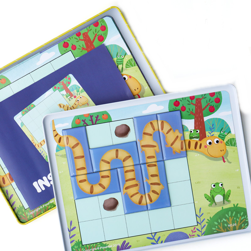 Boardgame Giải Cứu Chú Rắn