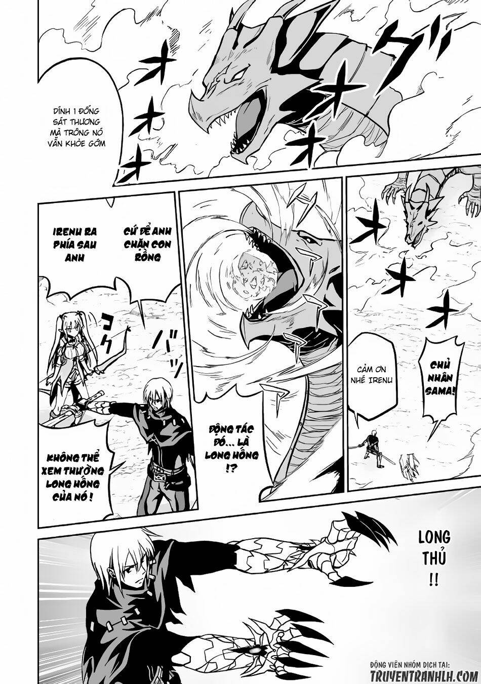 jyaryu tensei - tà long tái sinh chapter 14 9