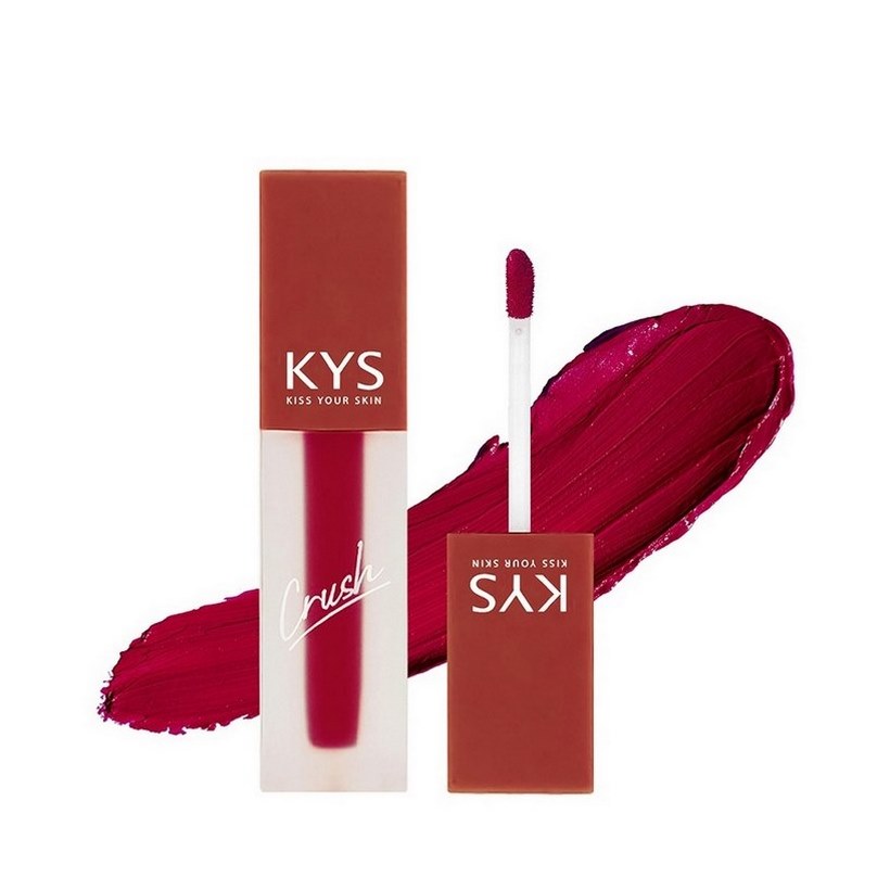 Son kem KYS Chocolate Crush đỏ cherry – Cherry Rush