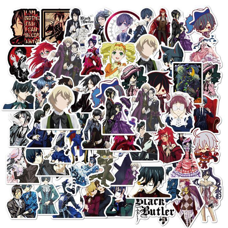 Sticker dán cao cấp QUẢN GIA NHẬT BẢN Cực COOL ms#133