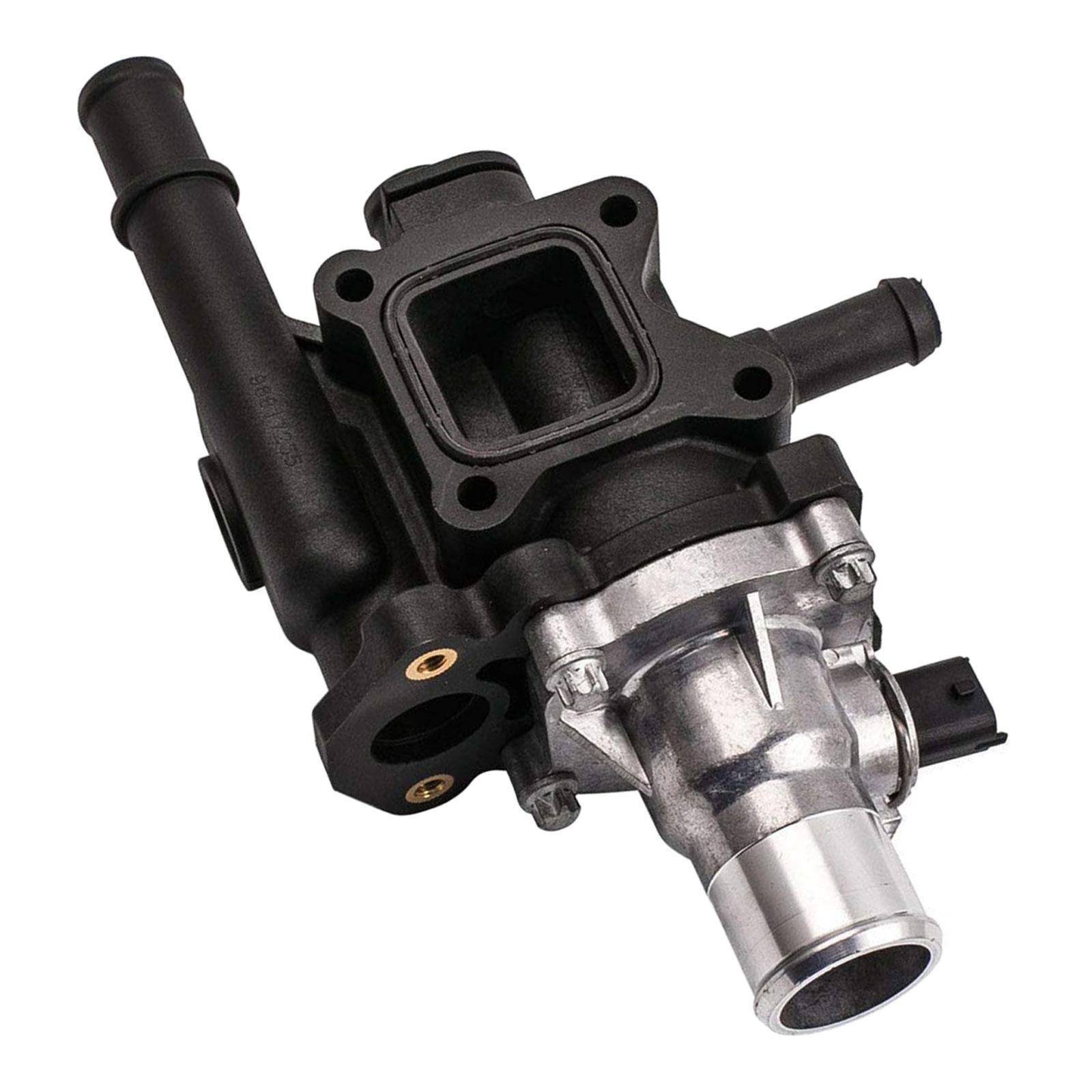 Engine Coolant Thermostat Housing with Sensor Car for  Insignia
