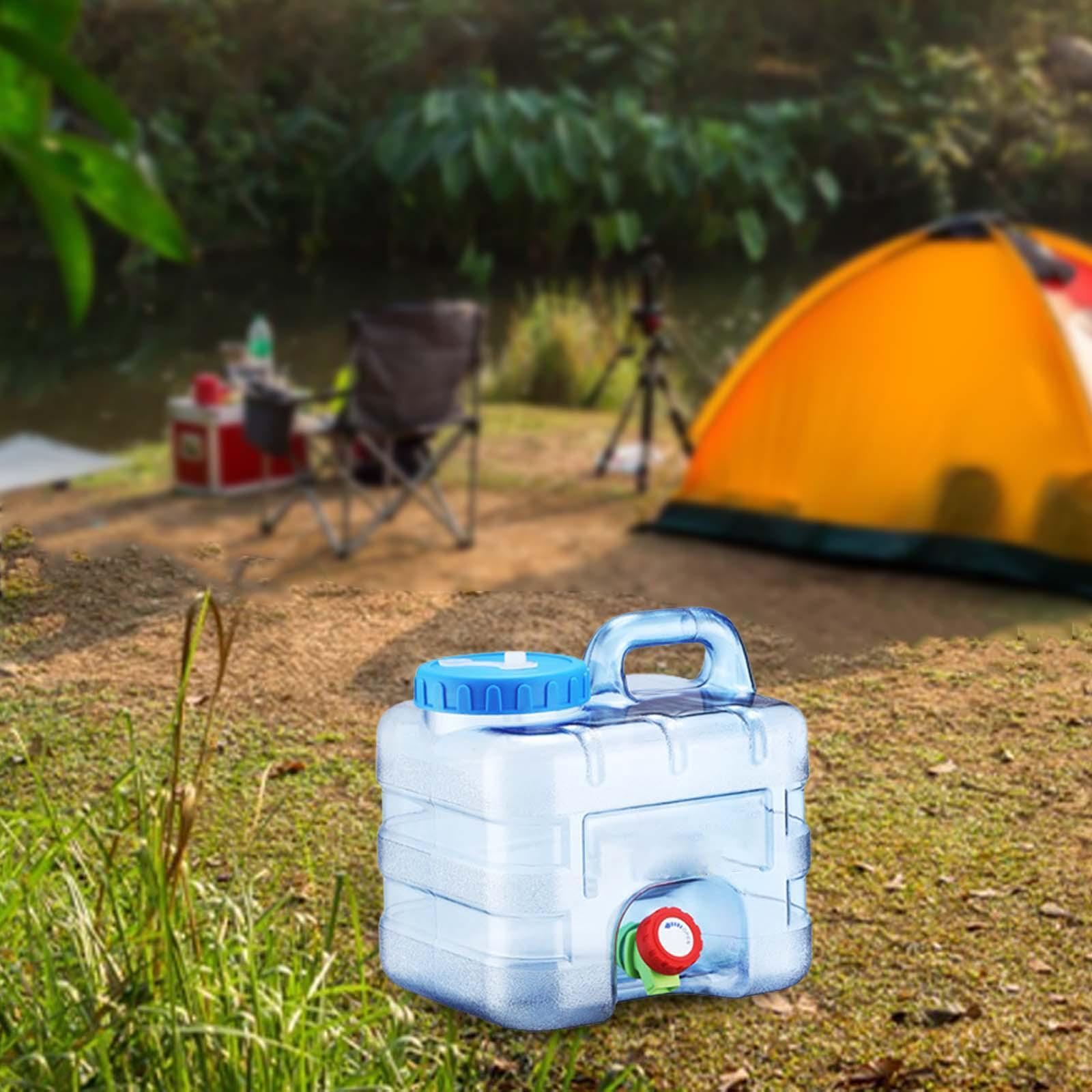 Portable Water Tank Water Storage Container Water Barrel for Outdoor Camping