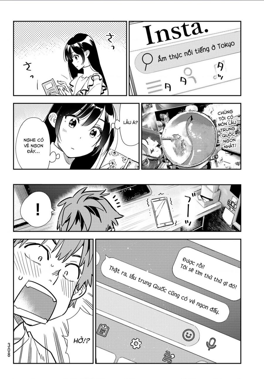 dịch vụ cho thuê bạn gái chapter 323 15