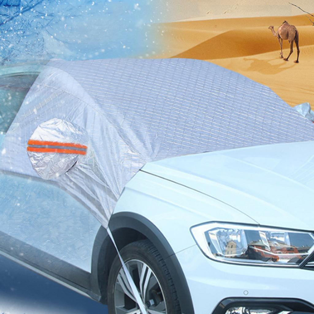 Universal Car Windshield Snow Cover Truck  Sun  Pouch