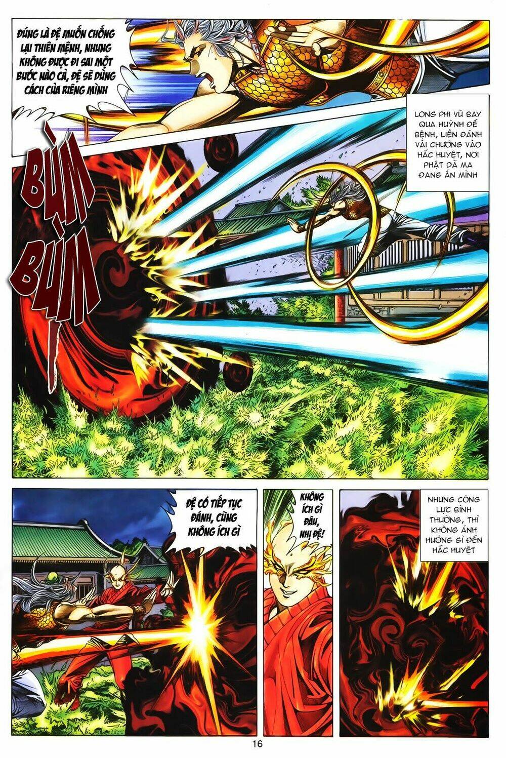 tuyệt thế vô song chapter 166 16