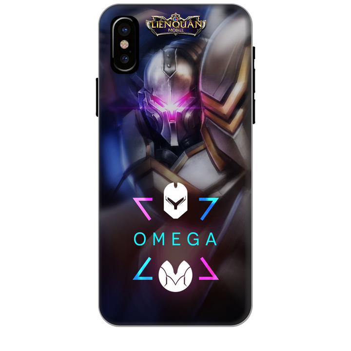 Ốp lưng dành cho điện thoại iPhone XR - X/XS - XS MAX - Omega